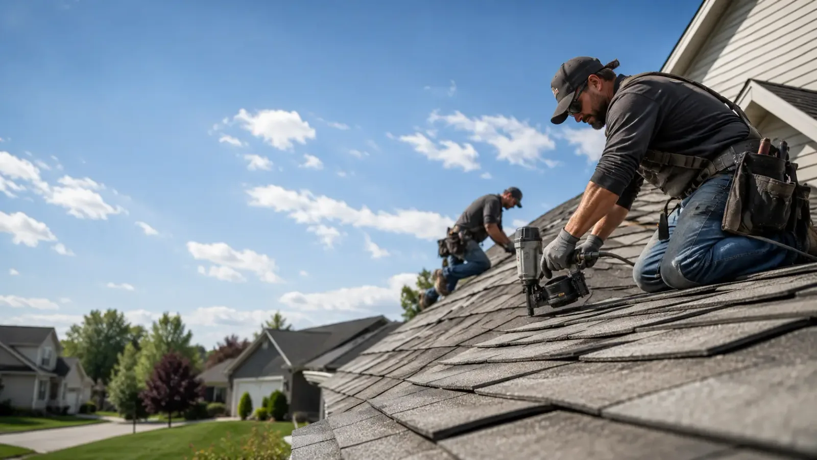 Storm Damage Roof Repair in Statham, GA near me